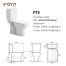 FT3 Two-piece Toilet (2)