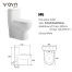 M6 One-piece Toilet (2)