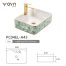 PC04EL-A43 Countertop Basin (2)